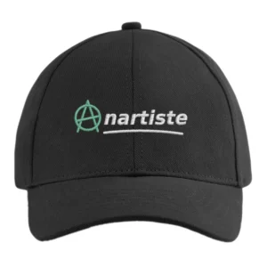 Casquettes brodées Anartiste